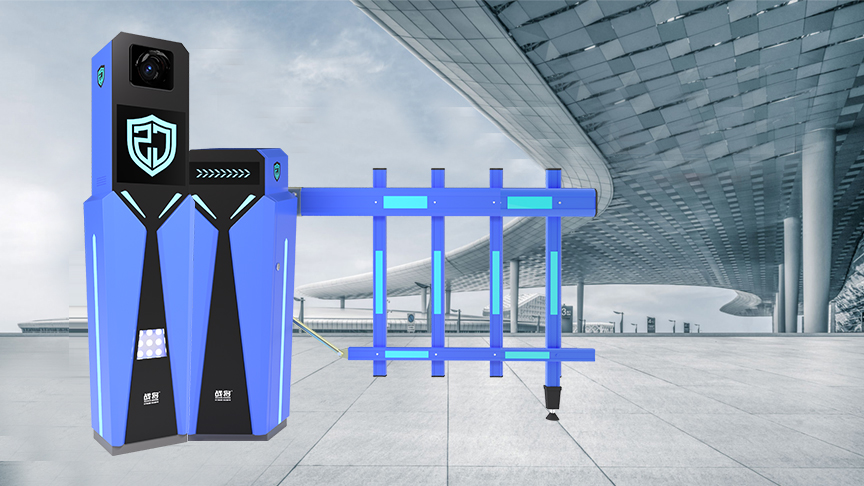 战将璀璨智行车牌识别